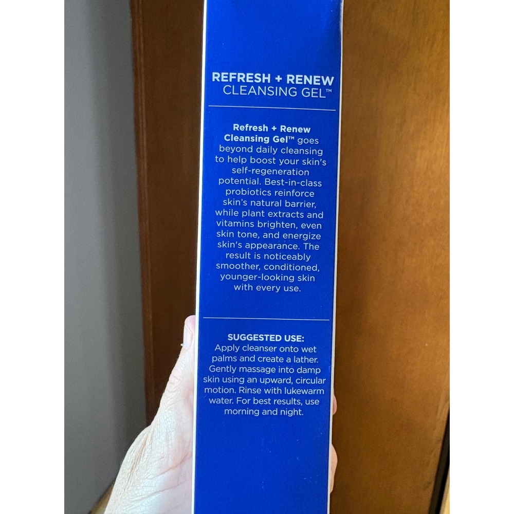 Beverly Hills MD Refresh + Renew Cleansing Gel 6oz 177mL Face Wash sealed - Picture 3 of 4